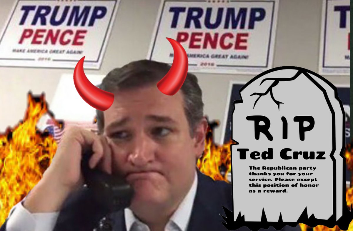 Poor Ted. Welcome to hell and your new home.